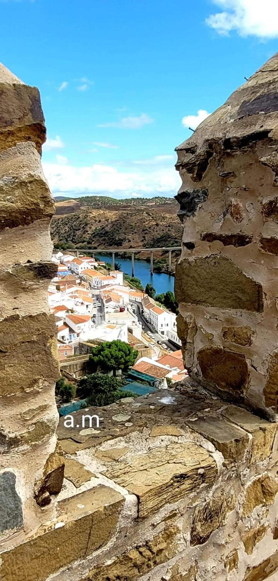 הוילה Mértola A Casa Da Carolina חדר תמונה